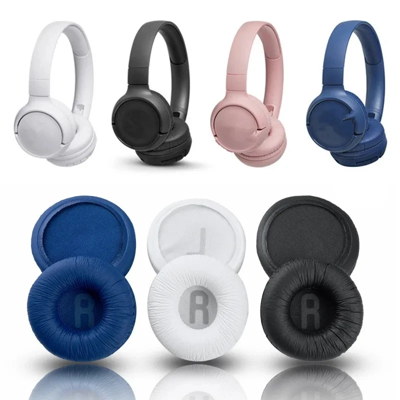 Für JBL T500BT T450 Kopfhörer-Set Tune 600 510BT 660NC Schaumstoff-Set T520BT 70mm Ohrpolster Kopfbügel Ersatz-Zubehör – Detail 1