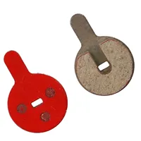 High Quality Brake Pads Scooters Parts Metal Red Replacement Accessories 33.5*22.4mm Electric Scooter For G2pro