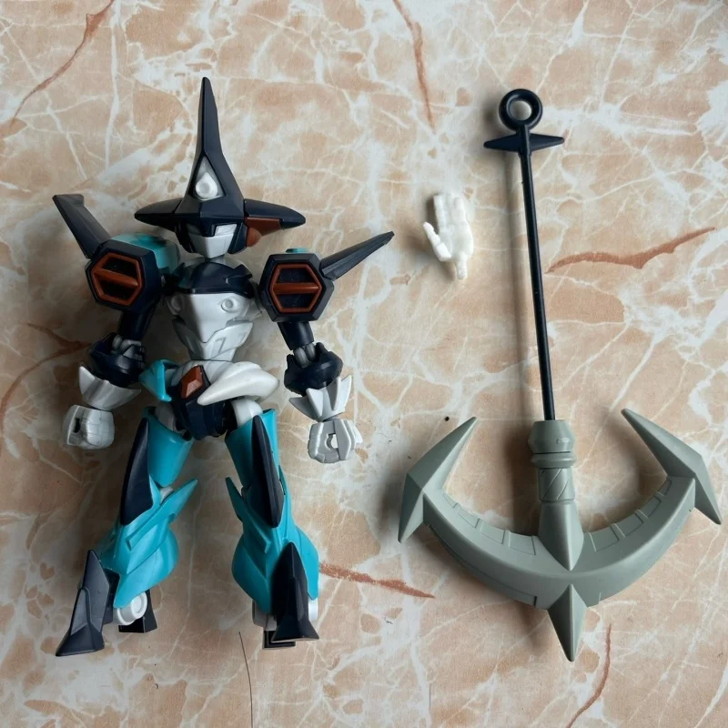 Bandai Lbx Destroyer Danball Senki Brawler Frame Plastic Model Kit Mecha Action Figure For Adult Anime Hobby Collectors view 4