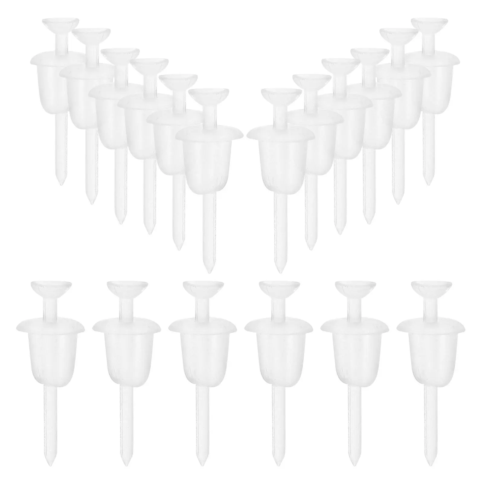 

300 пар прозрачных заглушек для серег, мягкие, прозрачные, надежные, для спорта, повседневной носки, изготовления украшений, сменные