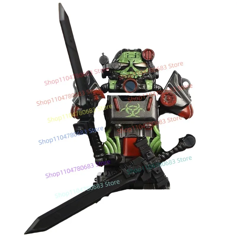 

MOC Building Blocks Minifigure Mecha Robot Armor Accessories Children's Educational Ornaments Toys Holiday Gift