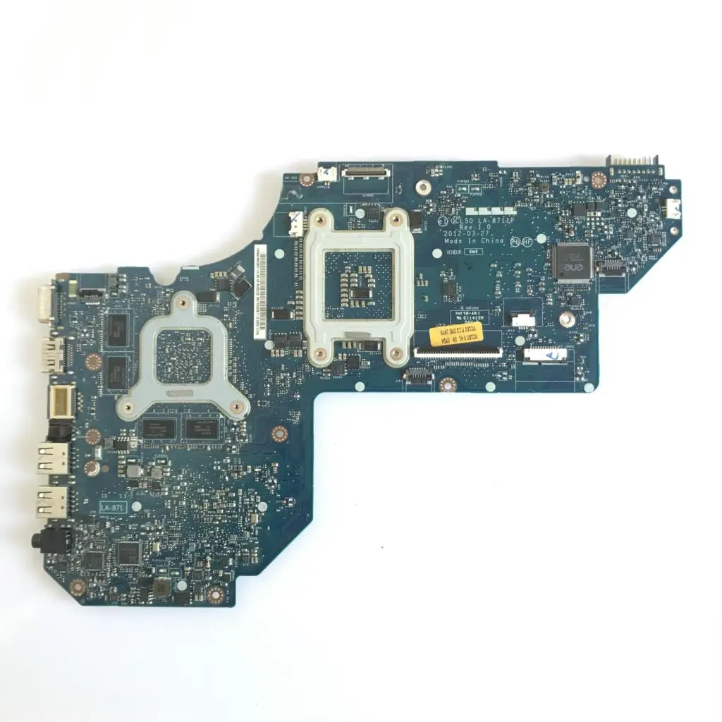 Imagem -02 - para hp Pavilion M61000 Laptop Motherboard Qcl50 La8711p 698399001 686930-001 Hm76 Ddr3 Hd7670m 2gb