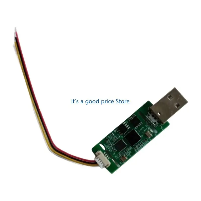  Camera Video Digitizing Module, Small USB Video Board with Four-Wire Cable, 720P/1080P UVC Operation Support for Use