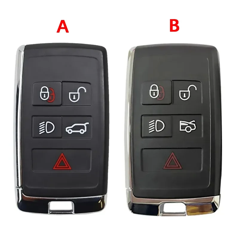 CS025005 Smart Remote Car Key Shell Case For Jaguar For Land Rover Range Rover SV 5Buttons Key Fob