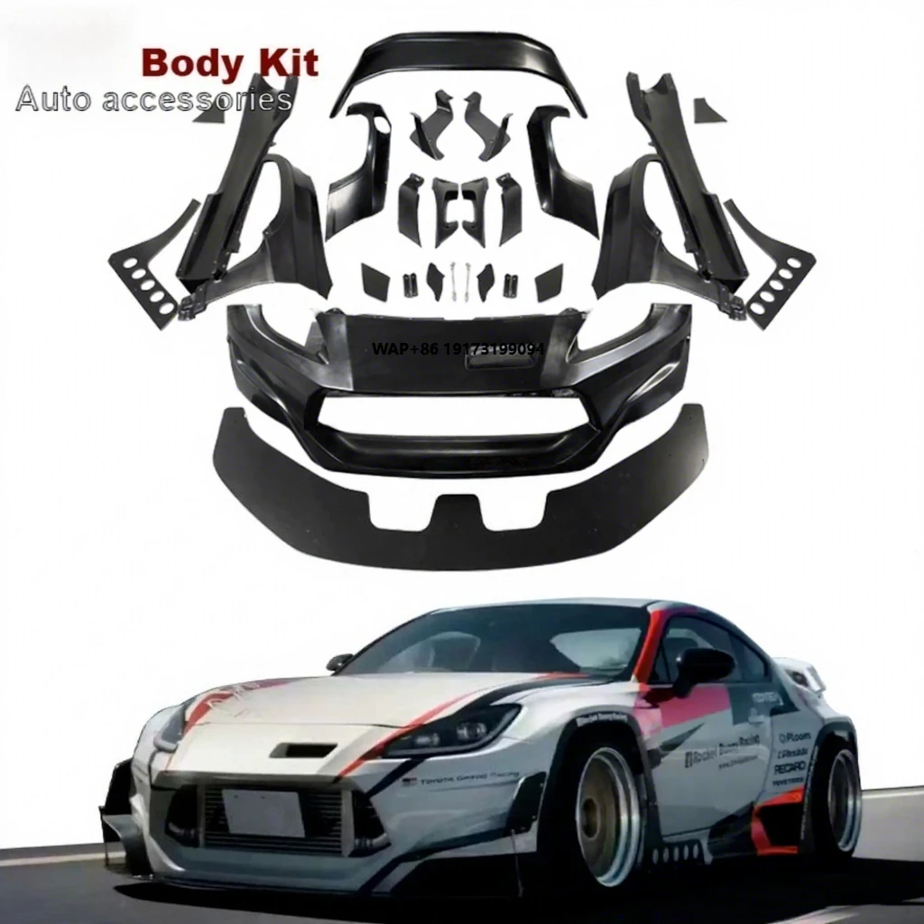 Rocket Bunny Style Body Kit for GR86 ZN8 ZD8 BRZ 2021+ Upgrade Modified Front Bumper Aerodynamic Performance Kit
