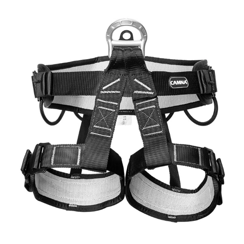 P60 Outdoor High Altitude Protective Half Body Harness Belt, Professional Rescue, Climbing, Climbing, Lifting, Ce Certification