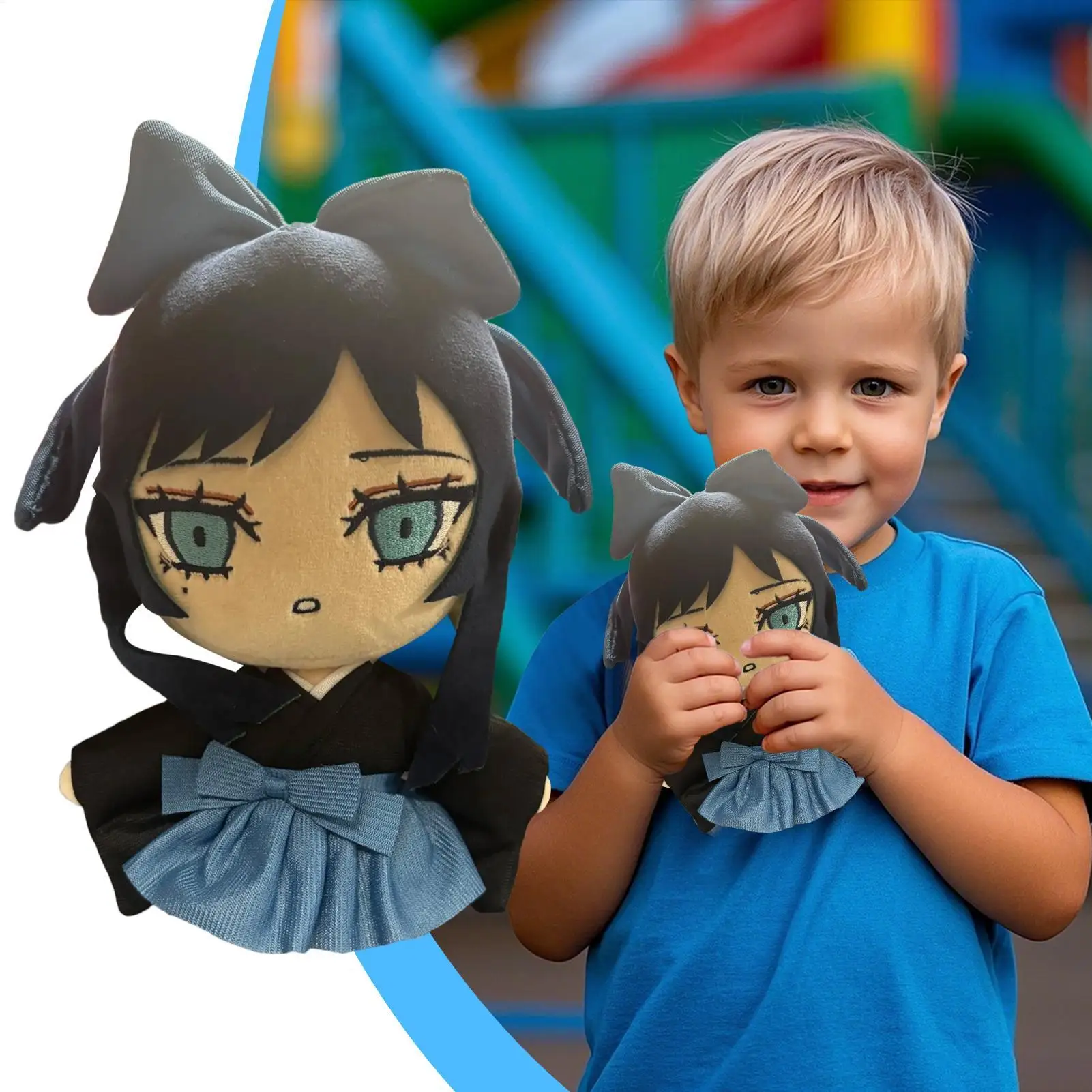 Q アド・ヒバナ 誕生日記念ぬいぐるみ アド・ウセワ人形 詰め物入りゲームソフト枕人形 カワイイ部屋飾りおもちゃ 子供向けギフト