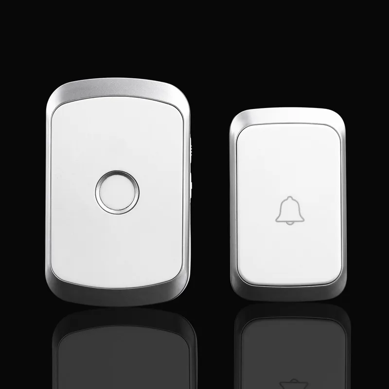 Wireless Doorbell Home Long-Distance Villa Reminder Pager Home Wireless Remote Control 36 Ring Intelligent Doorbell A20