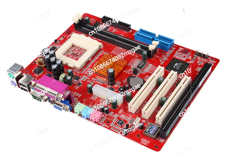 New VIA8601 old motherboard testing machine for wire cutting machine