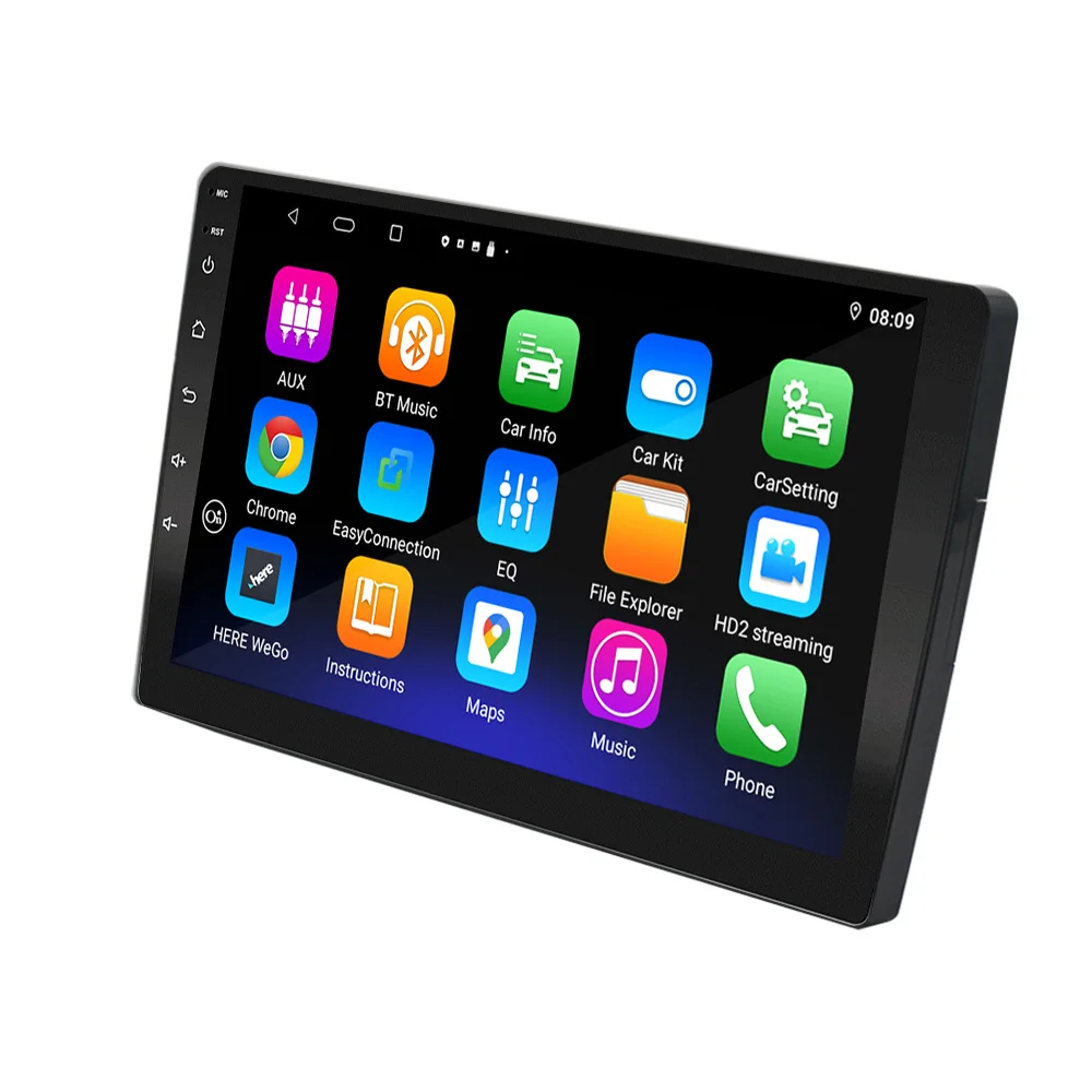 Double 2 Din Stereo Android Dvd Player Universal Android 10.0 Screen with GPS Multimedia Car Radio