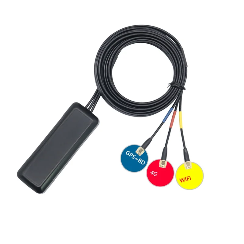4G + GPS + Wifi Tri-Band Antenna Filtro Auto Esterna Mobile Bluetooth Segnale Booste Veicolo Satellitare Navigazione Enhancer