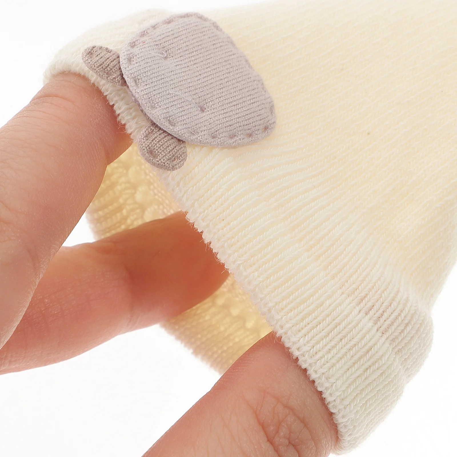 

3Pair Baby Socks Cotton Cartoon Breathable Soft Non Slip Spring Autumn Newborn Socks Panda Size Xs 0-6 Months Cute Kids