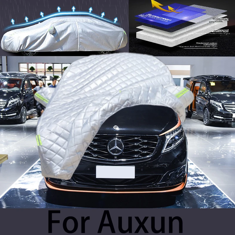 

For Auxun Car hail protection cover Auto rain protection scratch protection paint peeling protection car clothing