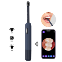 Wireless Visual Endoscope Camera 1920P HD for iOS/Android Phones 6 LEDs WiFi Endoscope for iOS/Type-C/Tablet 1080P