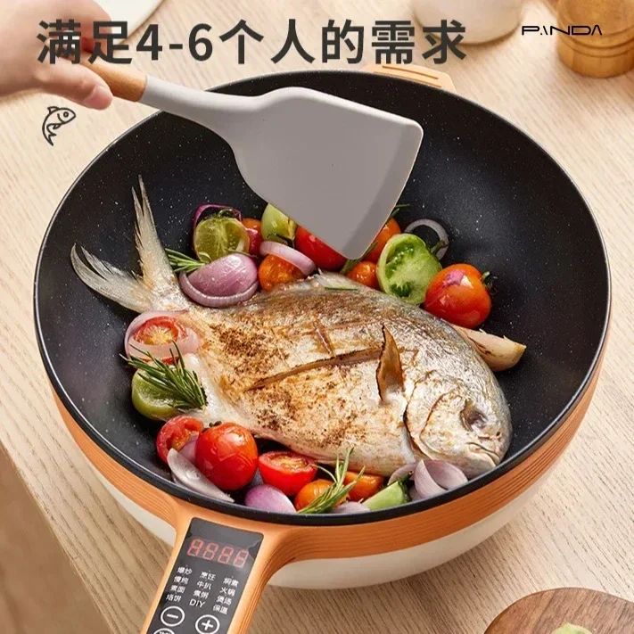 New household all-in-one electric frying pan household appliances hot pot noodle steaming pot soup egg hot