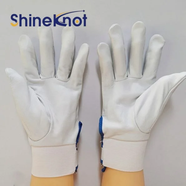 SHINEKNOT Work Gloves For Protection Against Wear Gardening Punctures Cuts Handling Welding And High Temperatures