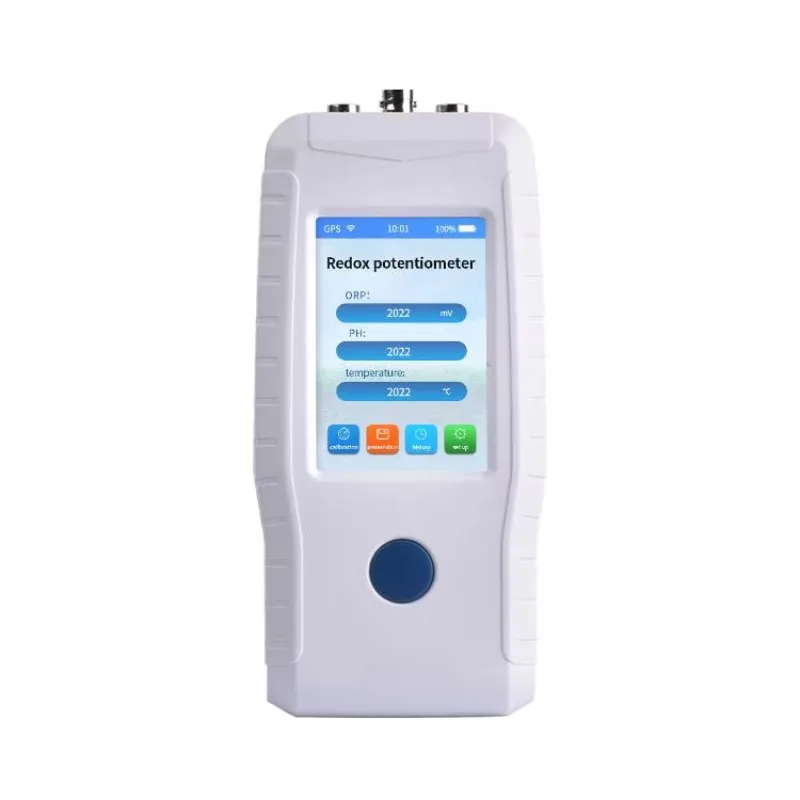 Soil Redox Potential Meter (ORP Meter) On-Site In-Situ Testing Equipment Fresh Moist Soil Water Measures pH Temperature