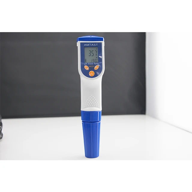 AMT03 Water Proof pH/ORP/Conductivity/TDS/Salt/Temp Meter