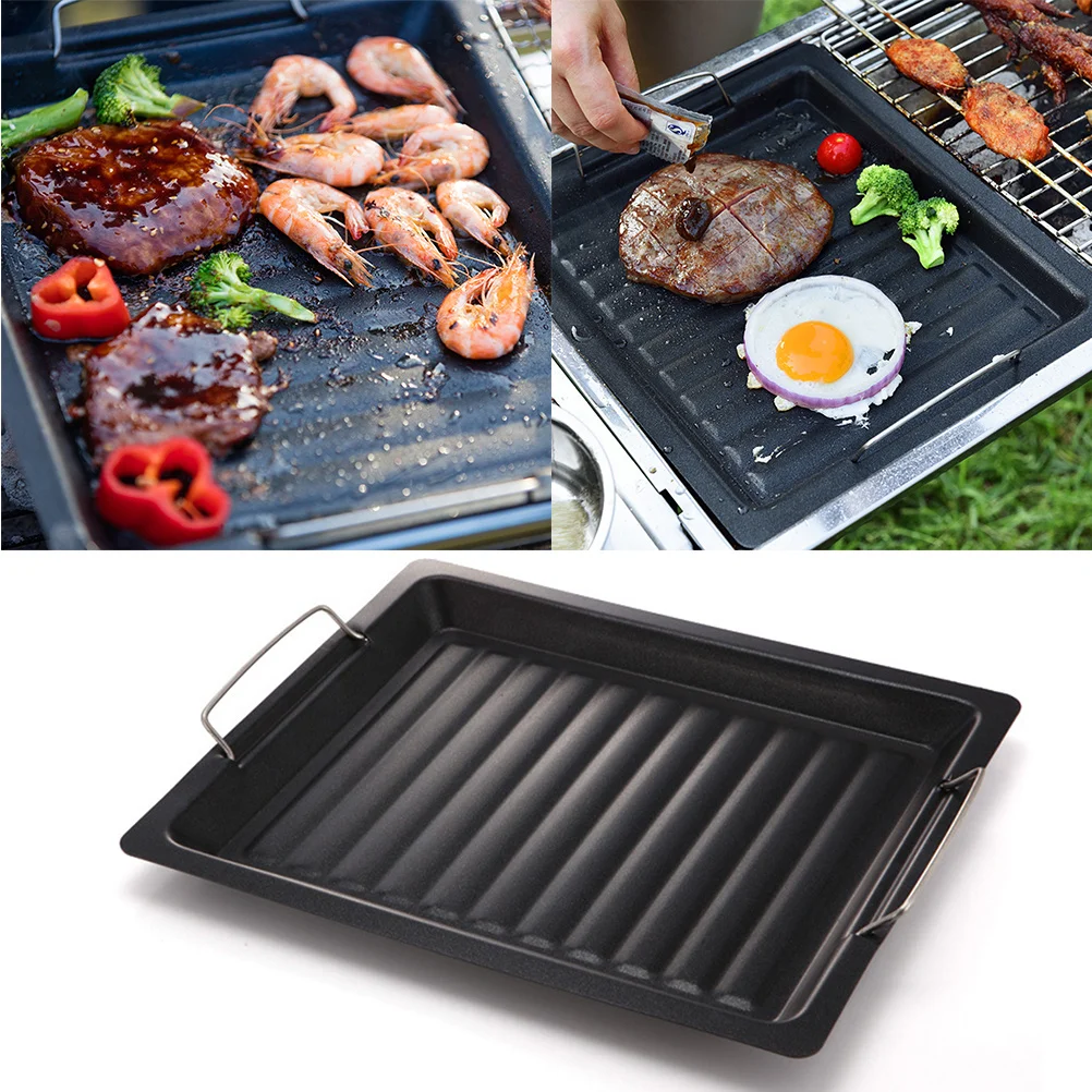 

Nonstick Baking Sheet Carbon Steel Baking Pan For Oven Toaster Rv Freezer Dishwasher Safe Rustproof Cooking Tool