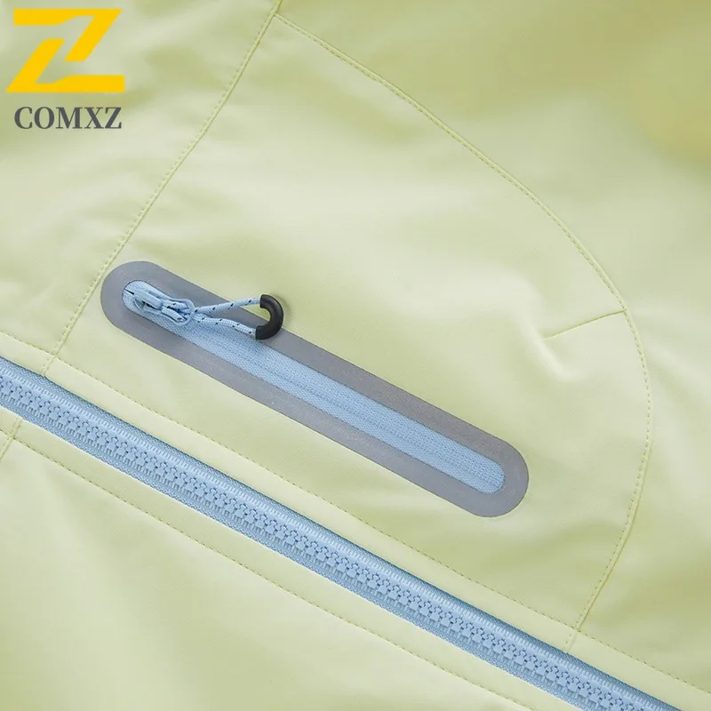 COMXZ الرجال مغامرة سترة أنيقة مقنعين تصميم في الهواء الطلق متعددة الوظائف معطف التزلج عادية سميكة الدفء الشتاء معاطف جديدة