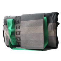 JDM Style Large Fabric Canvas Handbag Racing Duffle Bags Outdoor Travel Luggage Bag Seat Harness