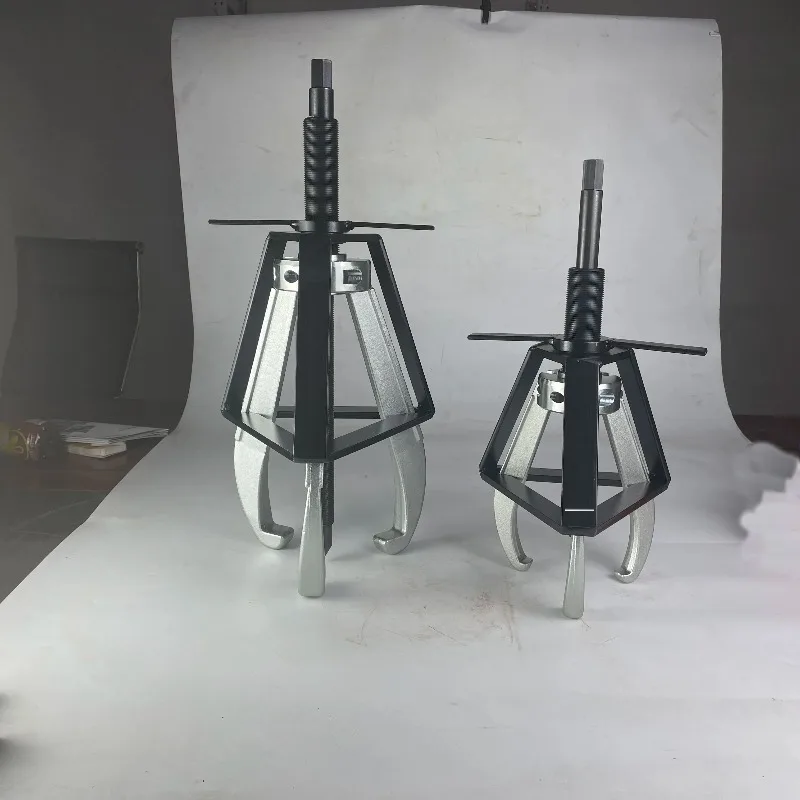 

EP-206 6 Ton Manual Mechanical Gear Puller with Posi-lock 2 Jaws Skid-Resistant Surface for Reliably Removing Bearings