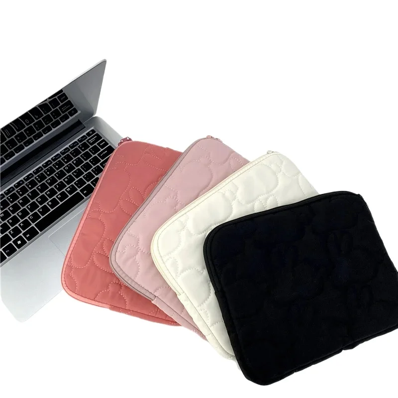 11/13 inch Soft Laptop Tablet Sleeve Bag for Macbook Air/pro Ipad Huawei Xiaomi Samsung Shockproof Notebook Computer Inner Bag