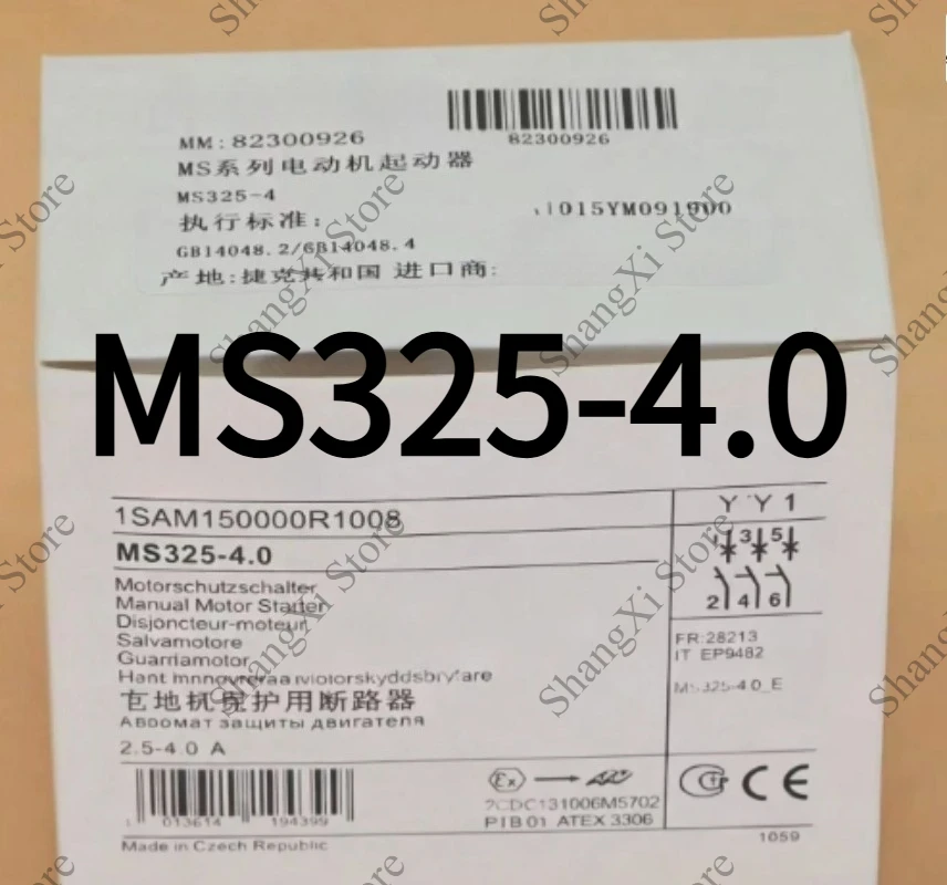 1PC Brand New MS325-4.0 Circuit Breaker MS3254.0 Fast Shipment