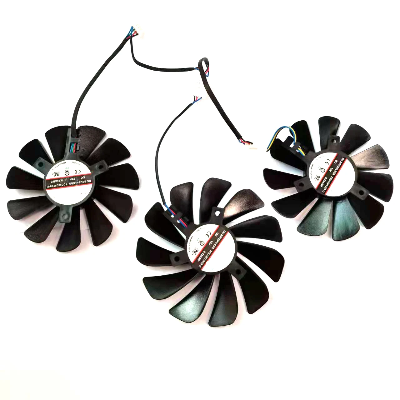 FDC10U12S9-C para XFX Radeon RX 5600 XT 6GB THICC III PRO RX5700XT 5700 THICC III UItra, nuevo, 3 unids/lote