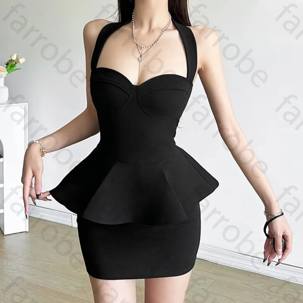

Customized Sleeveless Backless Cocktail Dresses Sexy Celebrity Mini Dress Dress Exquisite High Quality Prom Party Gown for Women