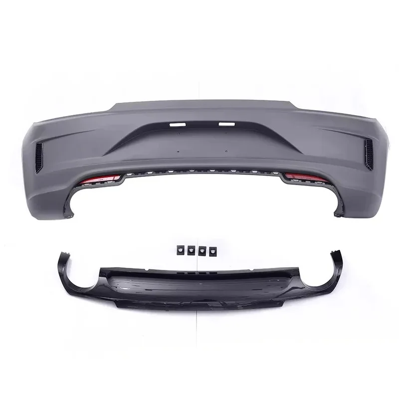 Top quality Top quality KSEEK Hot Selling Car Bumpers R Style Full Body Kit for VW Scirocco 2015