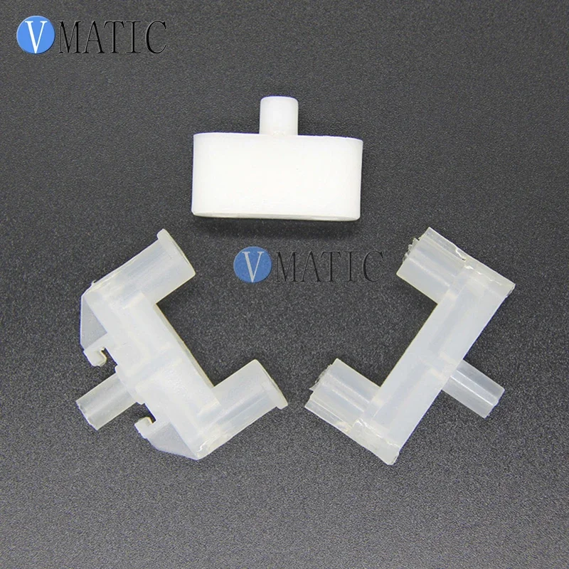 Plastic Shut Off Barbed Quick Connect Static Mixer 3 Way Valve Adapter 50pcs