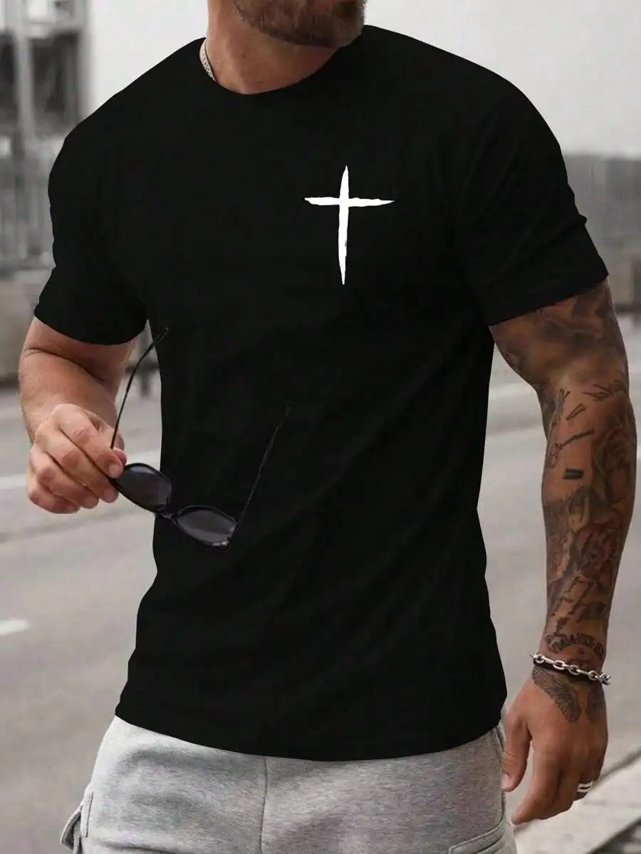 Men Print Tee, Christian Tshirts Men, Shirt