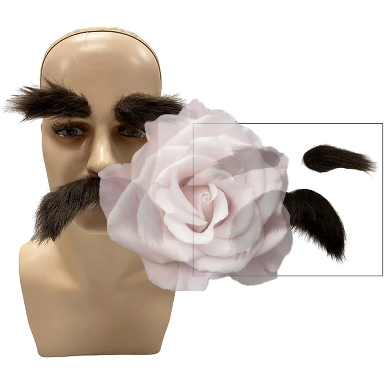Cosplay Prop Kit - Eyebrows Kits Cosplay Props Decoration Fake