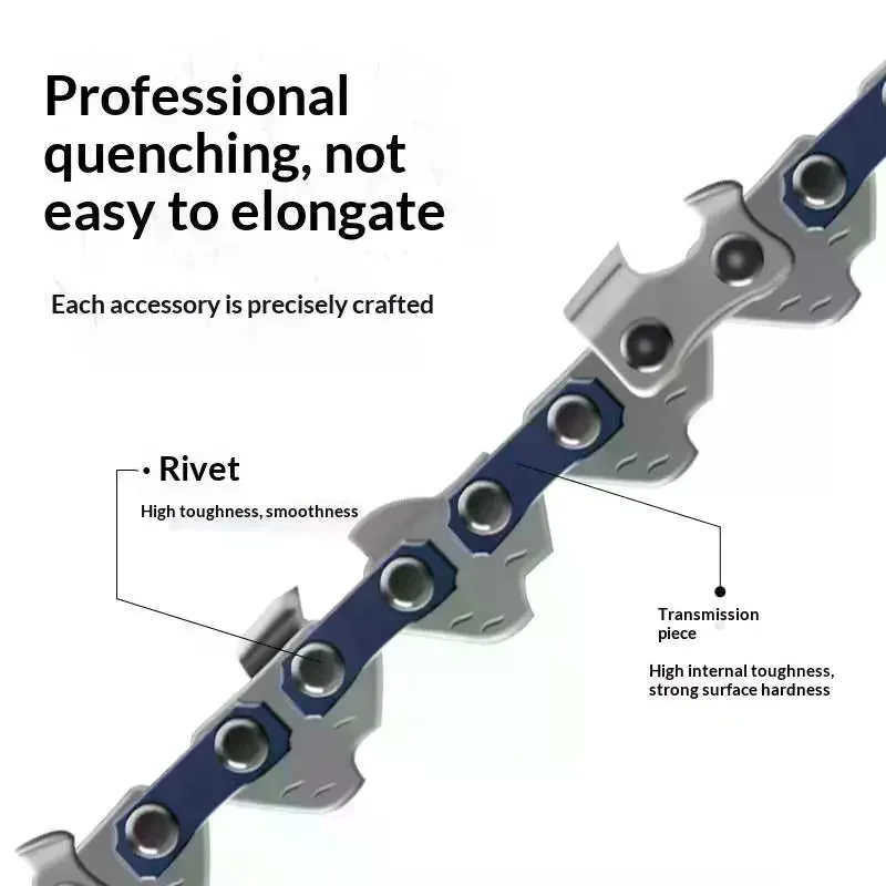 

1 шт. 4/6/8 дюймов электрическая пила мини-бензопила лесозаготовительная пила обрезка цепная пила аксессуары 1/4 направляющая цепи бензопилы