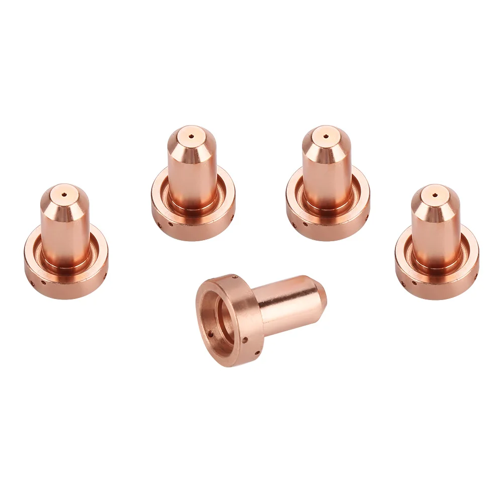 5 szt. elektrody 9-8215, 5 szt. dysz 9-8210 do palnika plazmowego Thermal Dynamics SL60/100