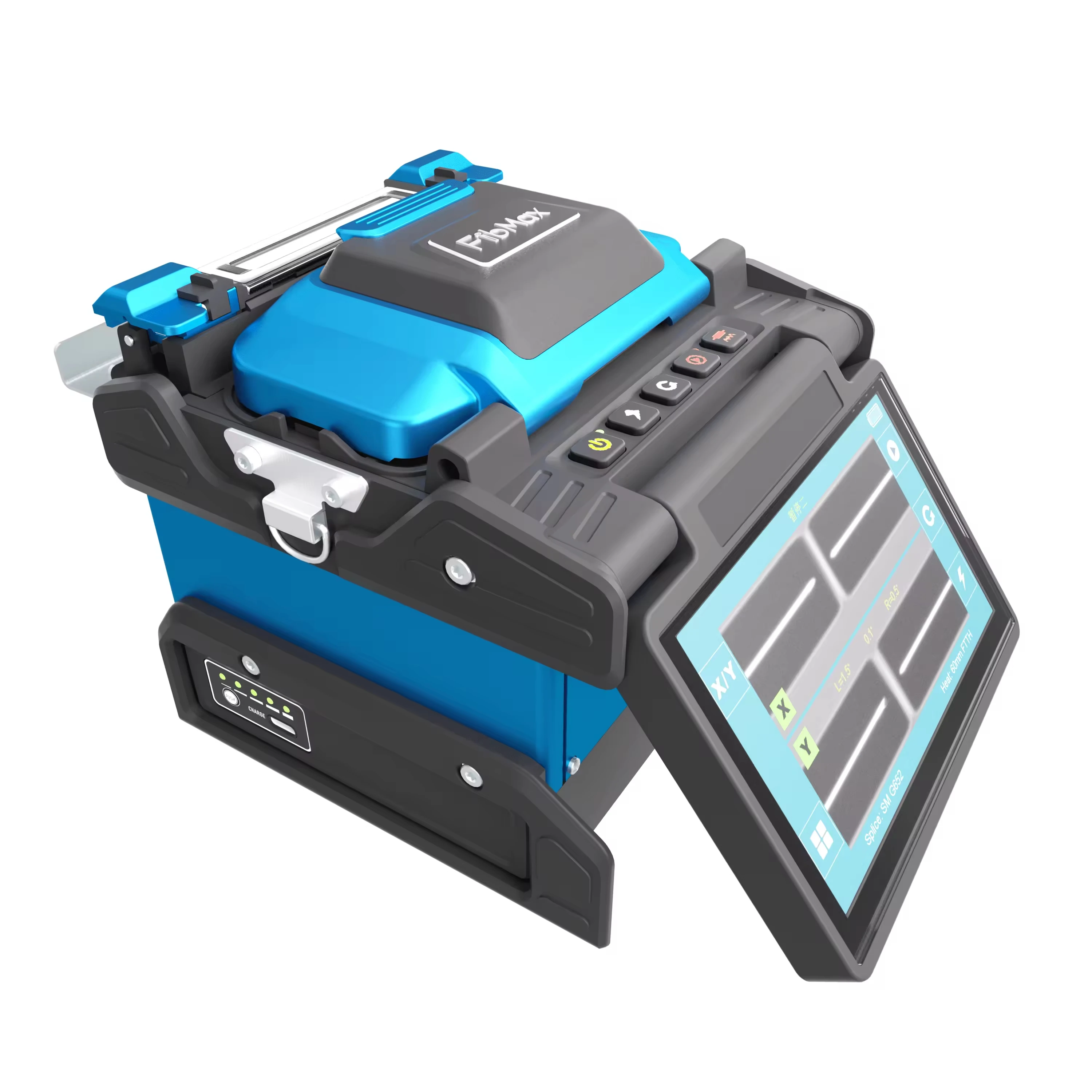 Fi-6 الانصهار الربط ل FTTX والعمود الفقري إشارة الربط آلة ترقية الجيل الجديد البصري #4