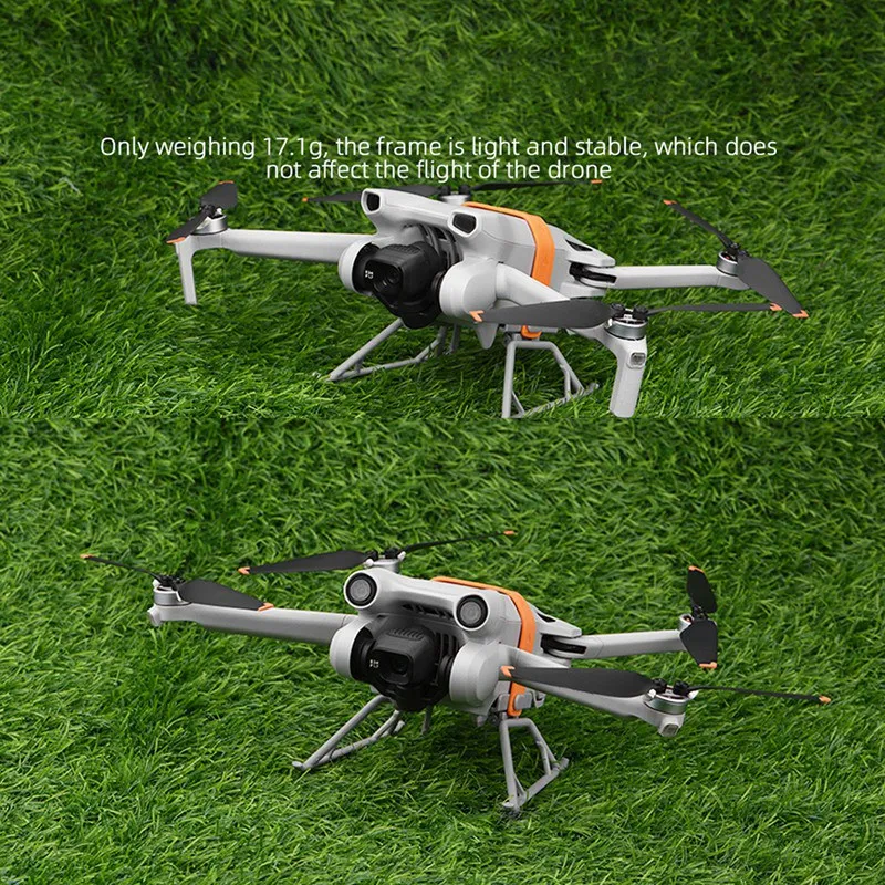 For 3/ 3PRO Booster Stand Folding Landing Gear Gimbal Portable Protection Frame Accessories,Gray [IANC-]