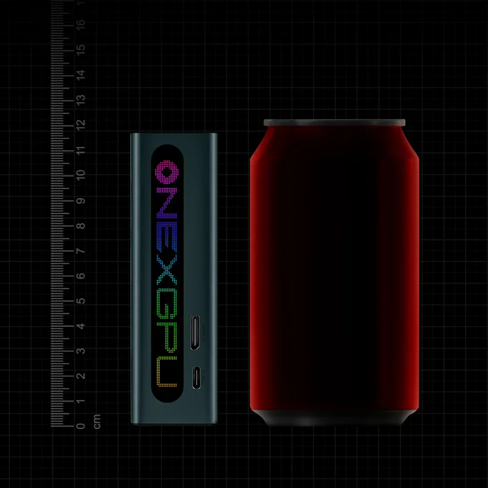 OneXGPU لايت ​ ​   قاعدة توصيل eGPU المحمولة ​ ​ ​ ​ قم بتوصيل وتشغيل عبر OCuLink/USB4 ​ ​ ​ ​ ​ ​ ​ ​ مثالية لألعاب AAA