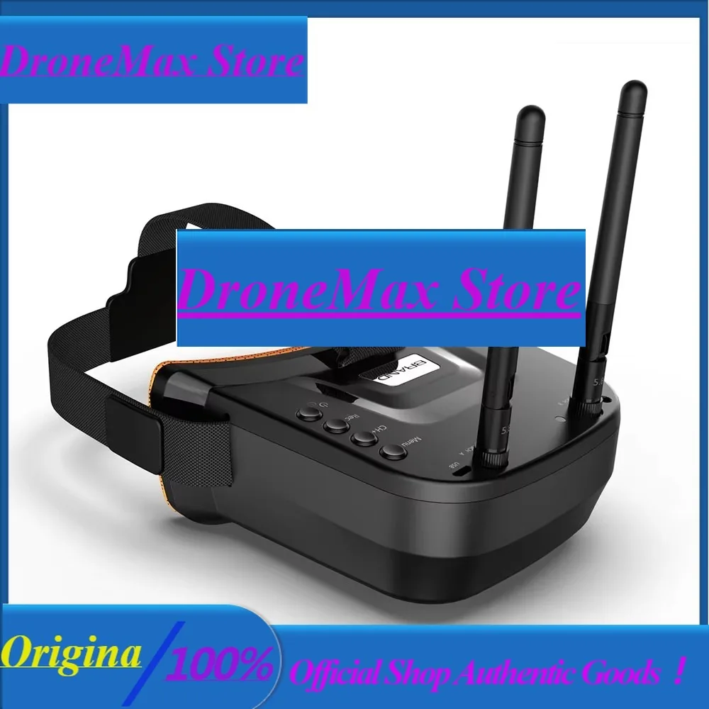 DroMa5.8G FPV Goggles 40CH 3 Inch Video Headset HD DVR Diversity FPV Goggles