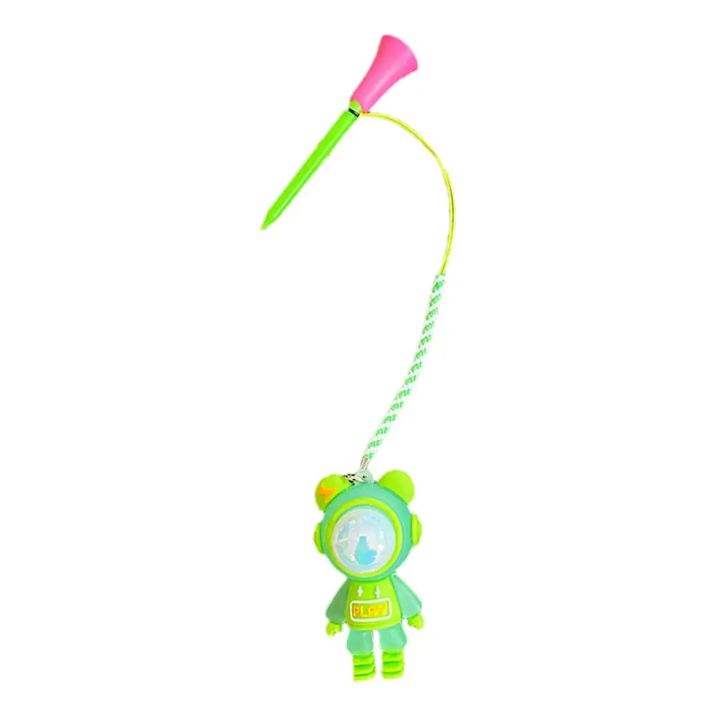 1Pcs Golf Rubber Tees With Flashing Light Cartoon Prevent Ball Holder With Rope Loss Accessory Gift Golf Braided Golf H9N5