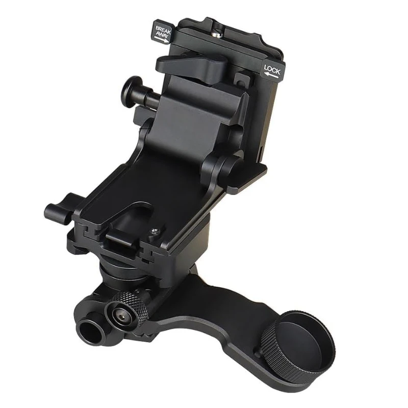 

NVG 01 + VS-14 J Arm Bracket Night Vision Bend Arm Night Vision Helmet Bracket