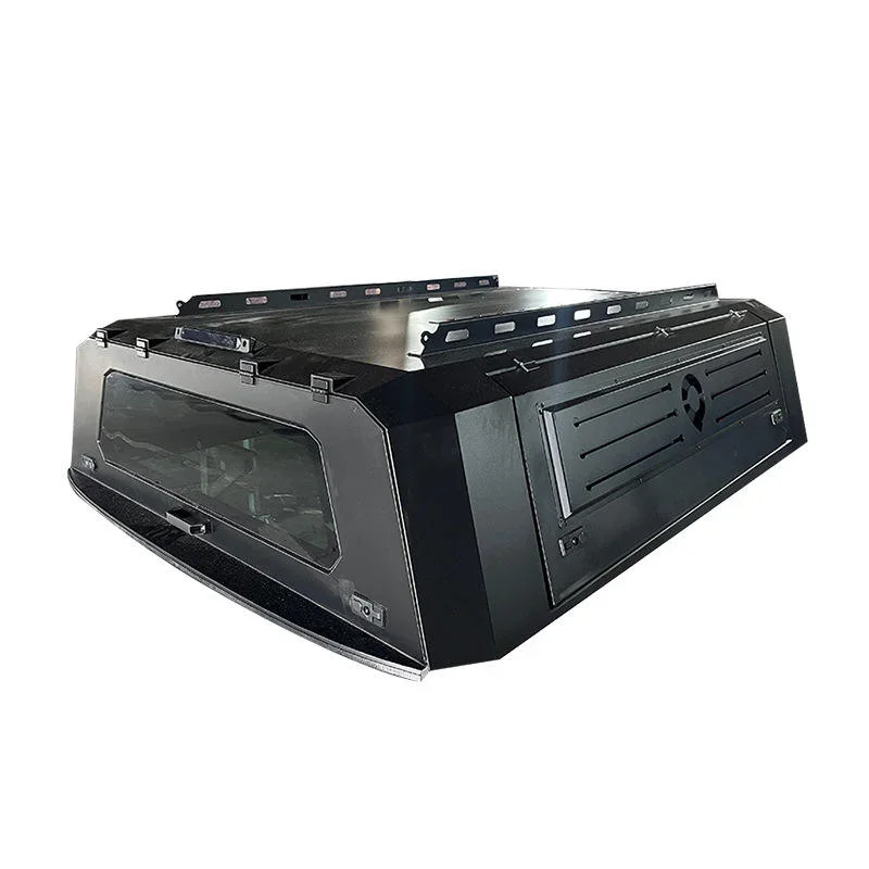 Thickened Manganese Steel High Trunk Manual Operation Parts Factory Direct Supply Modified Three-Door Pickup Truck Rear Cover