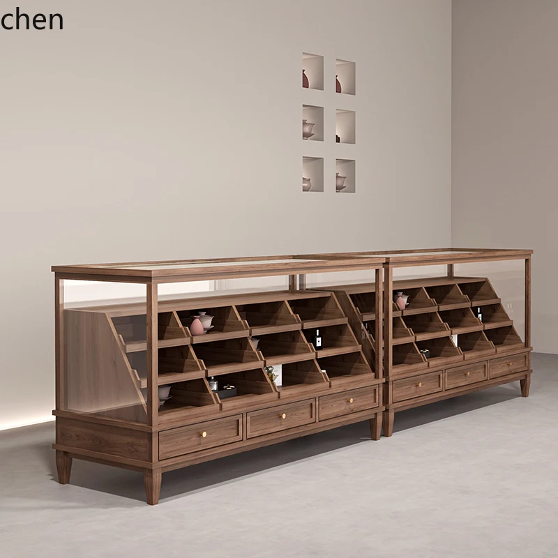 

YXY cabinet side cabinet children's clothing store display cabinet women's clothing store display stand checkout page