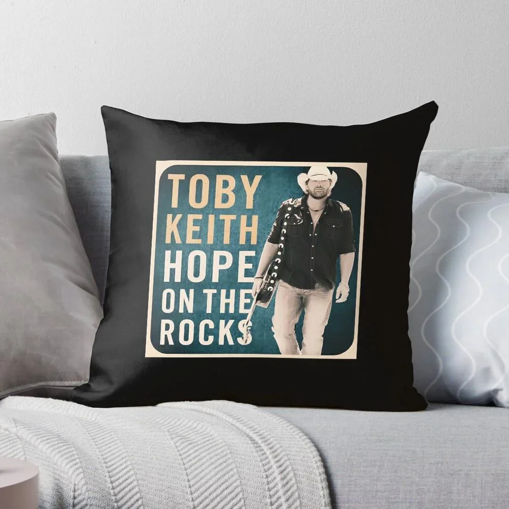 Toby Keith Print Pillow Cover Sofa Cushion Cover Living Room Bedroom Decor Polyester Pillow Case Home Decor