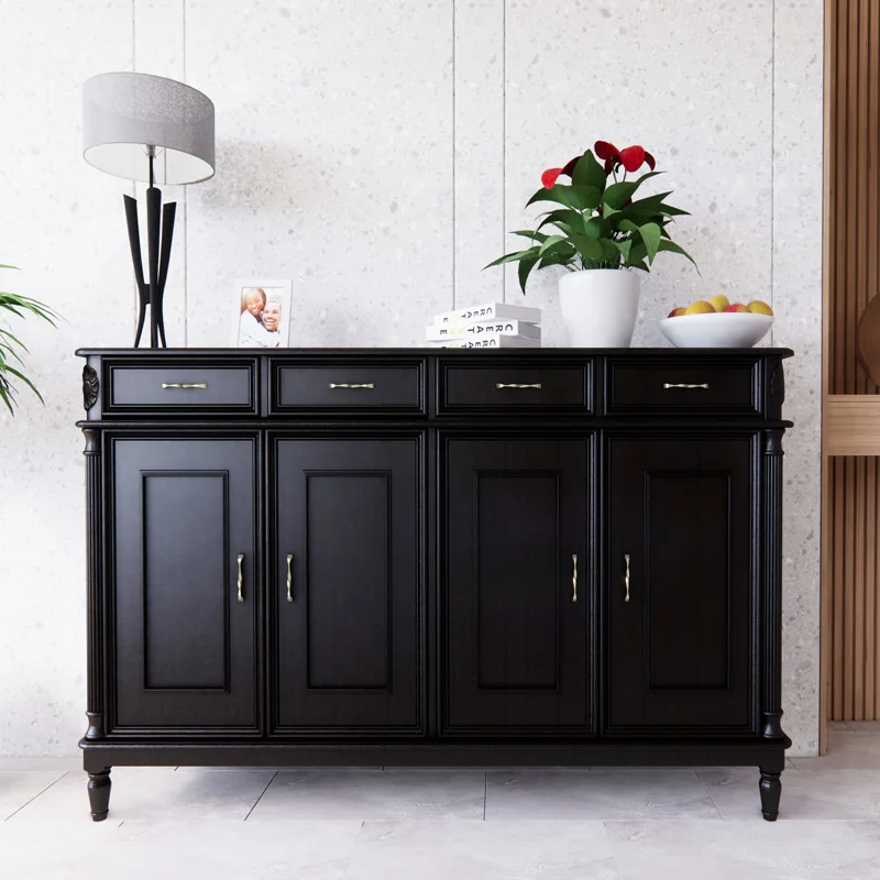 Modern Black Shoe Cabinet Minimalist Quality Space Saving Shoe Cabinet Storage Corridor Wooden Sapateira Furniture For Home