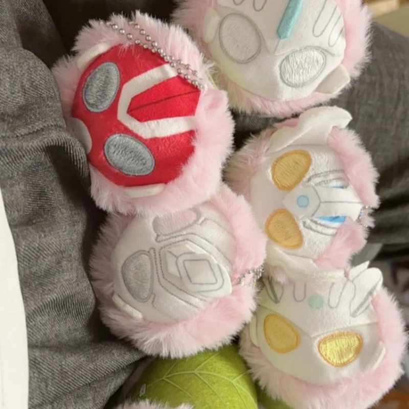 Authentic Ultraman Set Ultraman Merchandise Sakura Mochi Lying Doll Cute Mini Doll  Intersting Doll For Gifting