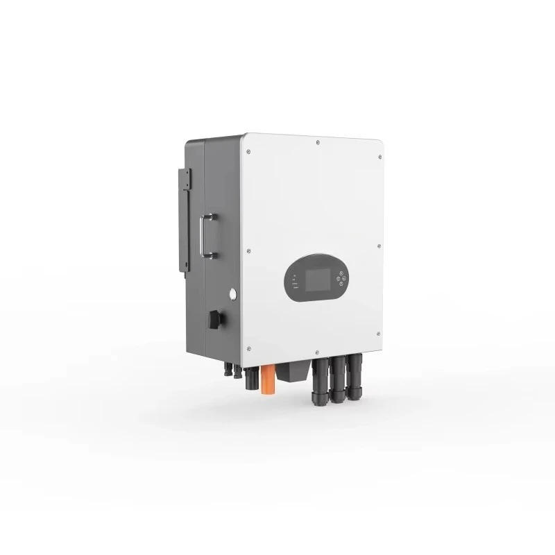 Hybrid Solar Inverter 8KW Three Phase IP65 Protection Energy Saving