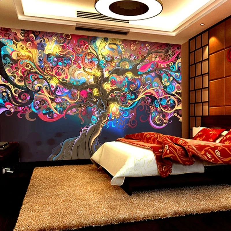papel-de-parede-3d-europeu-personalizado-para-bar-ktv-cafe-arte-abstrata-Arvore-do-dinheiro-sala-de-estar-sofa-parede-de-fundo-para-tv-quarto-restaurante