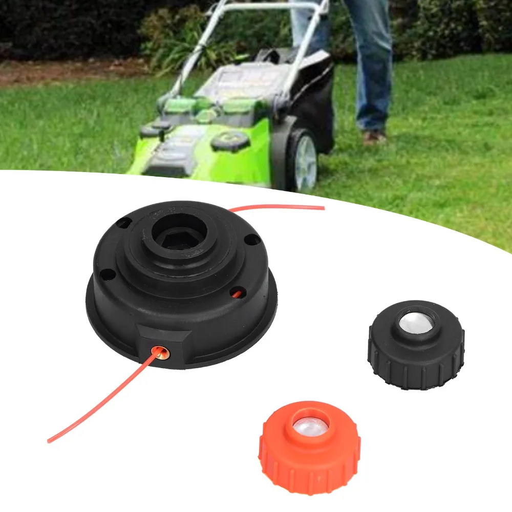 ABS Trimmer Head Assembly Bump Feed Trimmer Head for Homelite/Ryobi/MTD/McCulloch/Craftsman/Toro/Lawn Boy lawn mower
